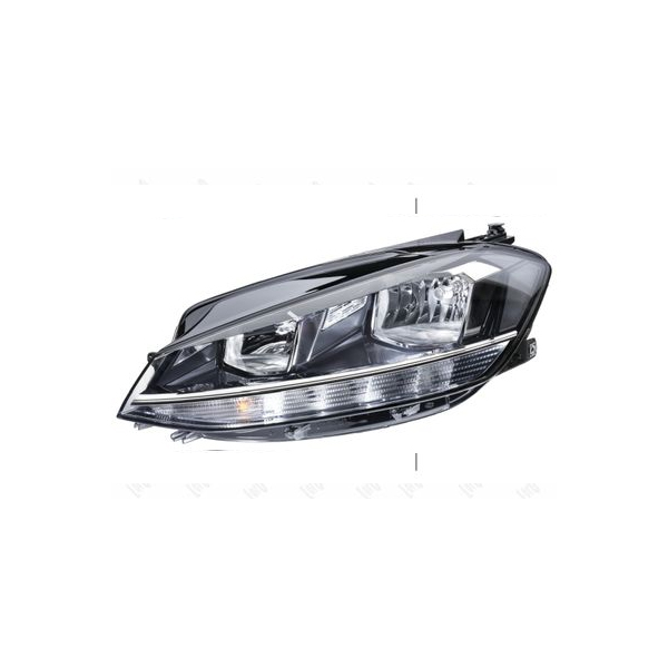 Far Komple Sol Golf VII  Gündüz Farli Ampül Ayar Motoru İle - . Görsel